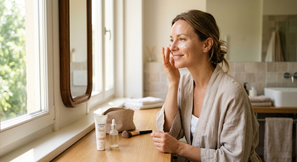 crema viso spf guida all'uso protezione solare