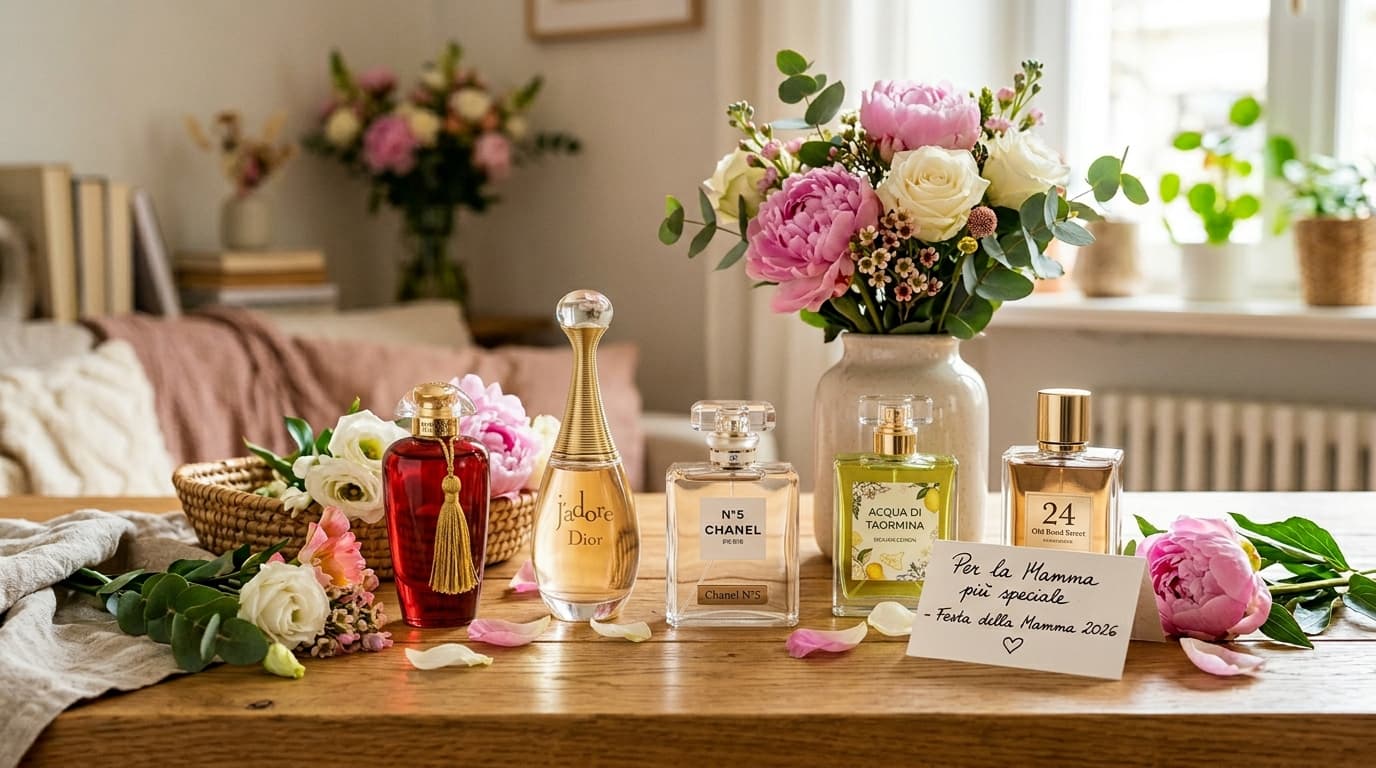 Profumi Festa della Mamma 2026