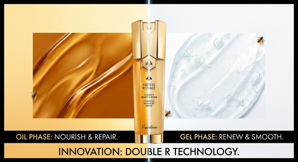 guerlain abeille royale top prodotti double r renew & repair