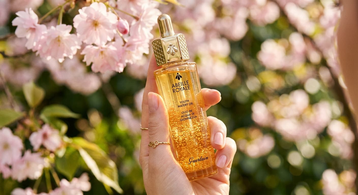 guerlain abeille royale top prodotti watery oil