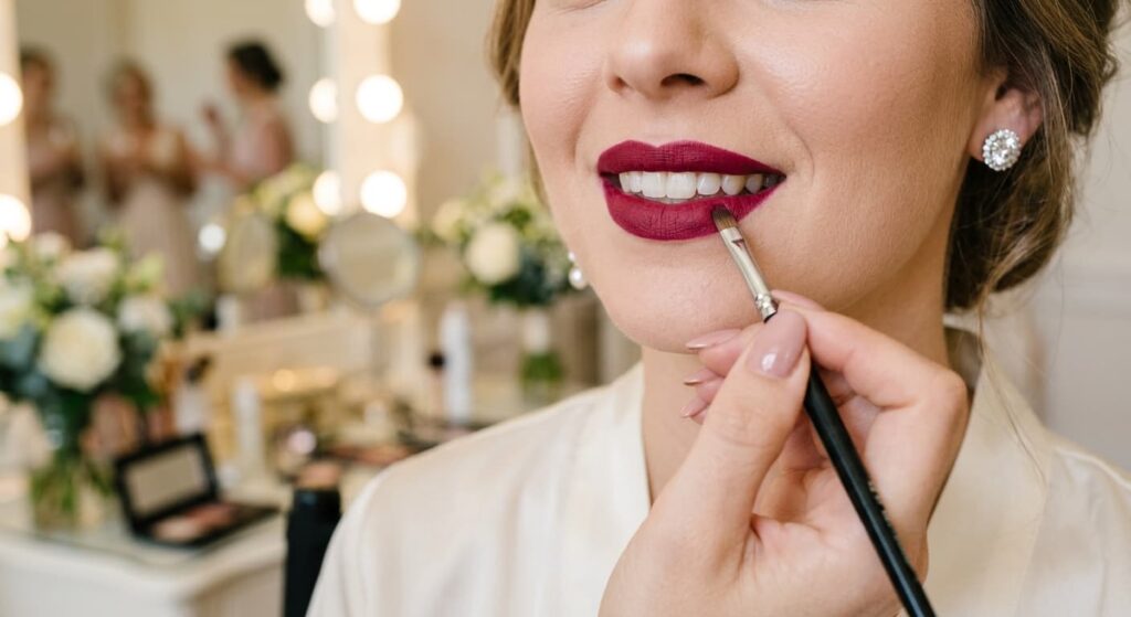 trucco da cerimonia guida ed idee labbra