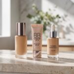 Fondotinta, BB cream o Skin tint? Guida alle basi leggere da estate con SPF e finish naturale