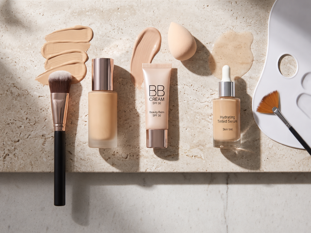 Fondotinta, BB cream o Skin tint? Guida alle diffferenze