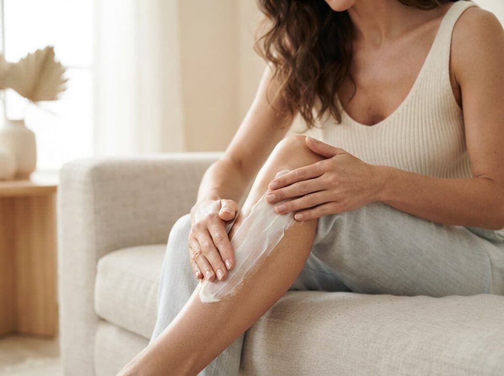 Cura della pelle post-estate: crema corpo