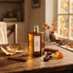 Profumo autunnale alla fragranza ambra