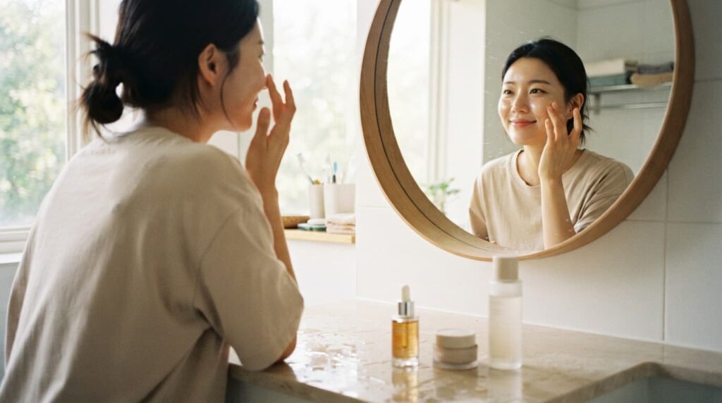 Skincare coreana: routine completa, layering e segreti della k-beauty